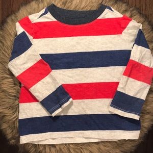 Old Navy Striped Long Sleeved Tee. Toddler Boy 2T
